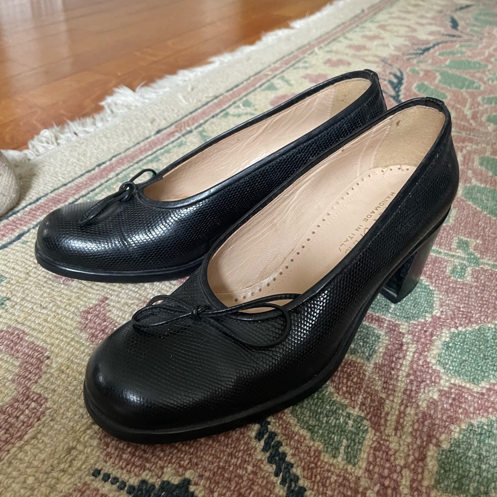 Vintage handmade Italian shoes